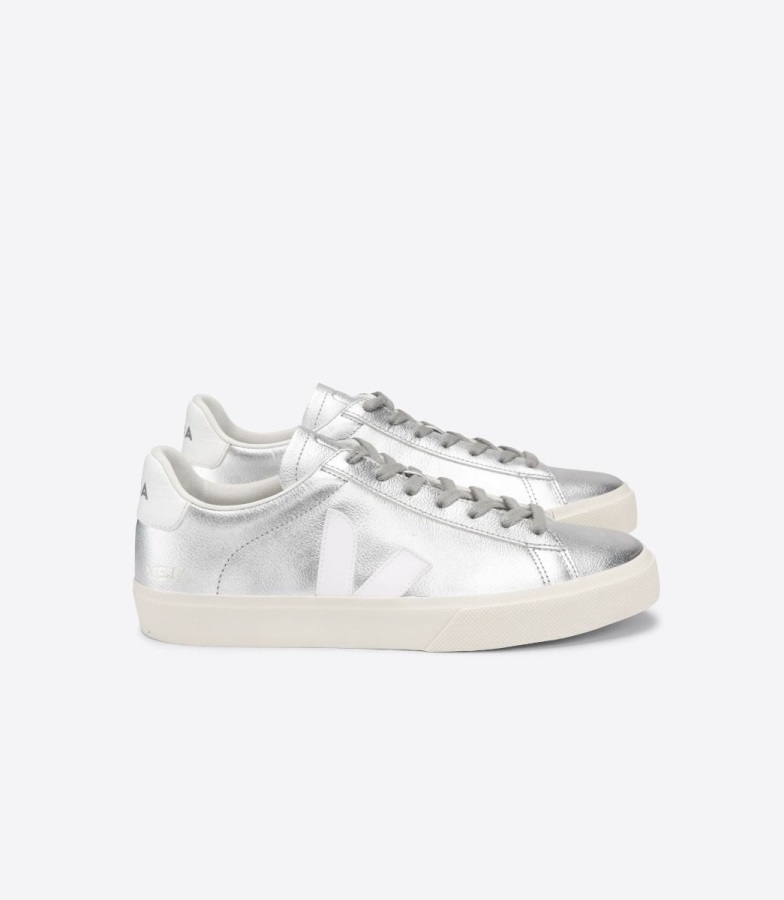 Alveomesh Concrete Pierre Orange Fluo Veja Series
