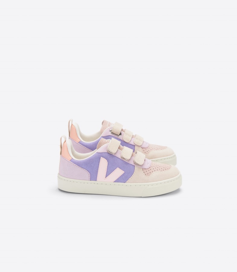 Suede Desert Oxford Grey Kaki Veja Special
