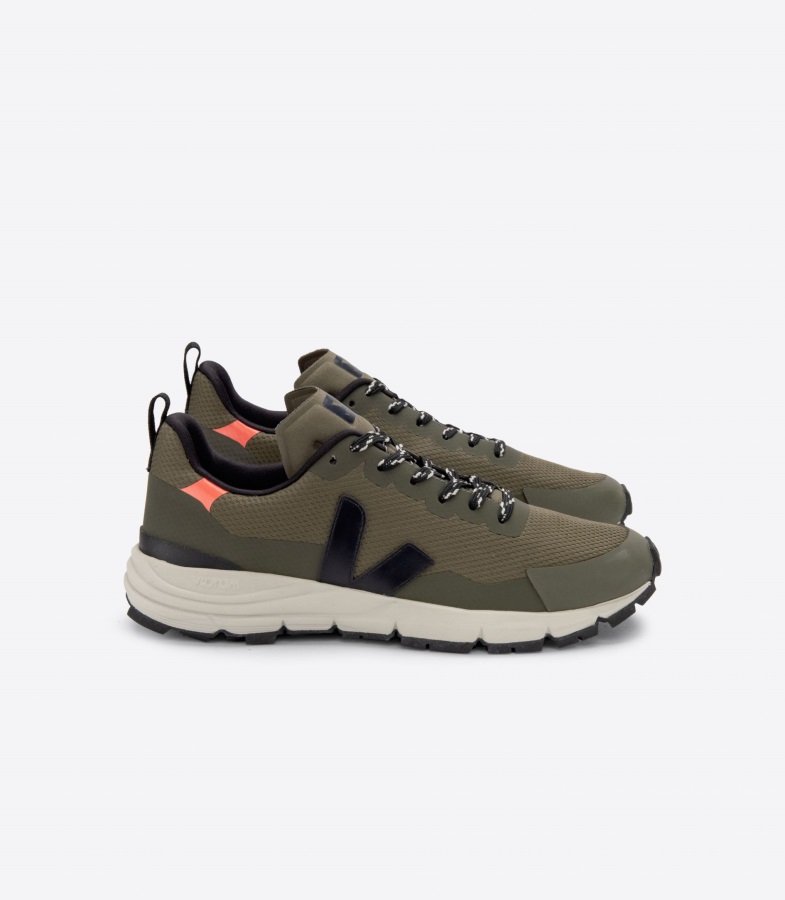 Alveomesh Kaki Black Original Veja