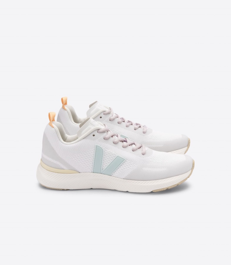 Chromefree Leather Almond White Perfect Veja