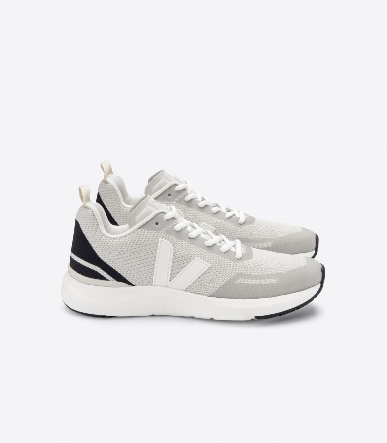 Veja Original Chromefree Leather White Pierre Butter
