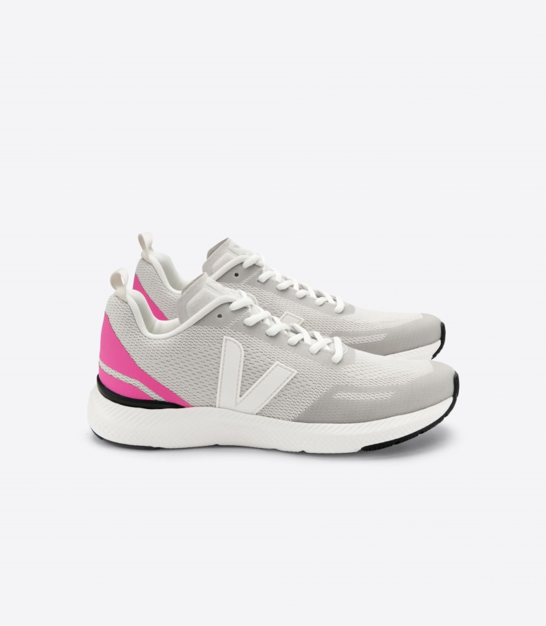 Series Veja Engineered-Mesh Natural Sari