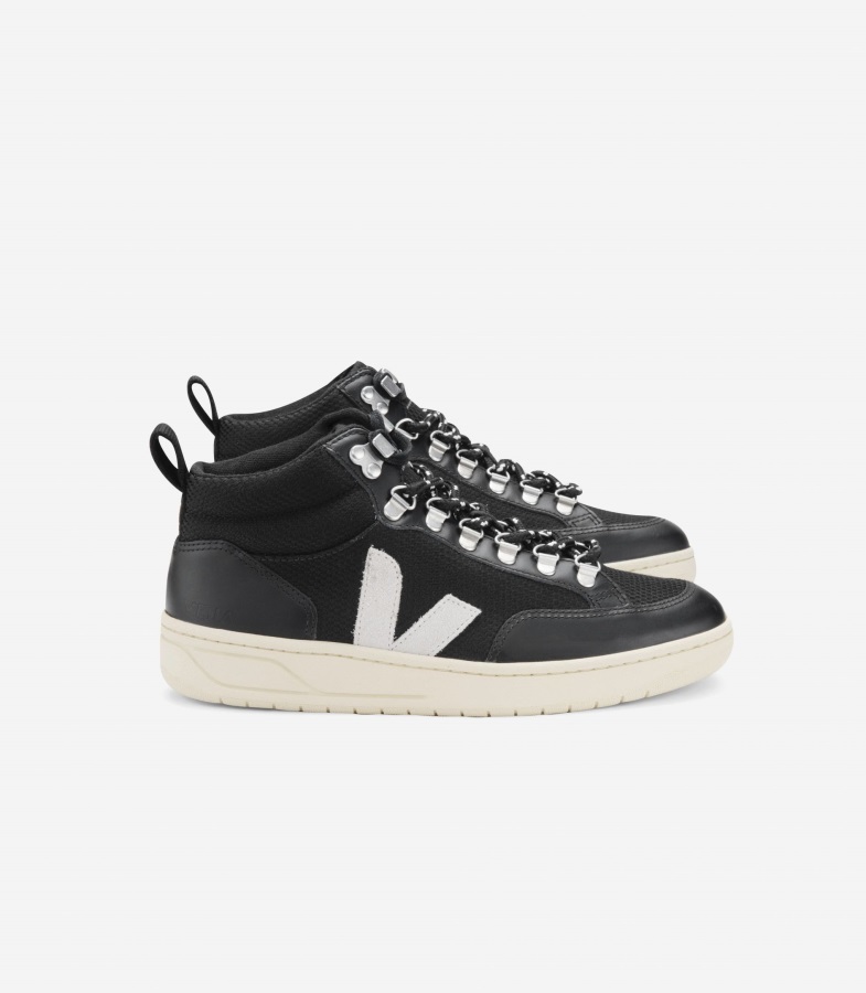 B-Mesh Black Natural Butter Sole Original Veja