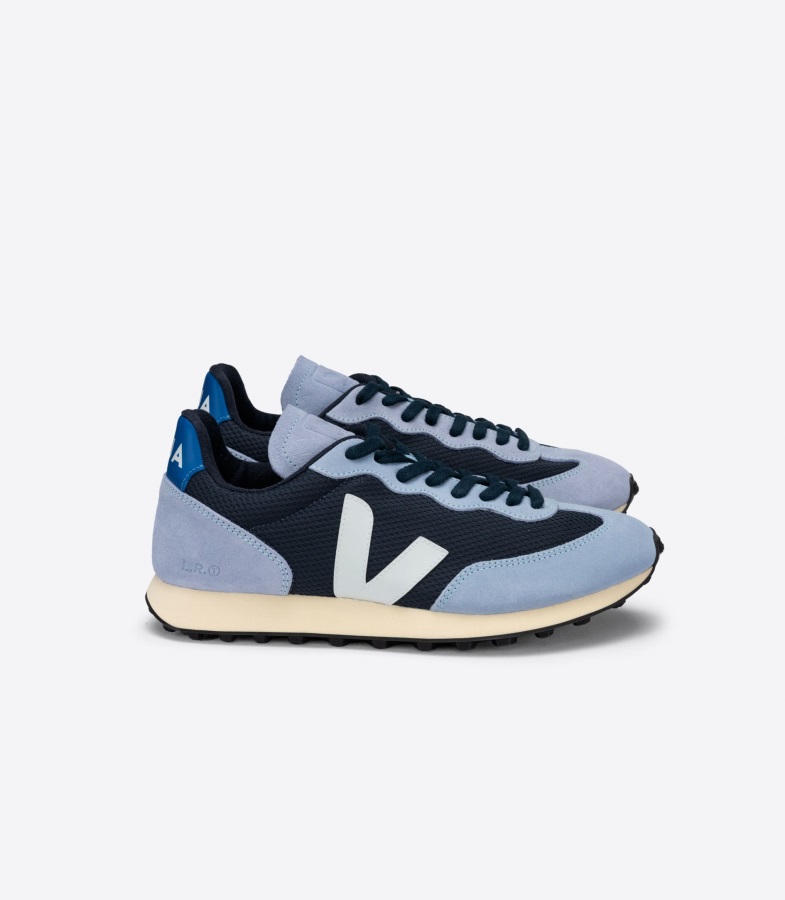 Branco Alveomesh Nautico Menthol Steel Perfect Veja