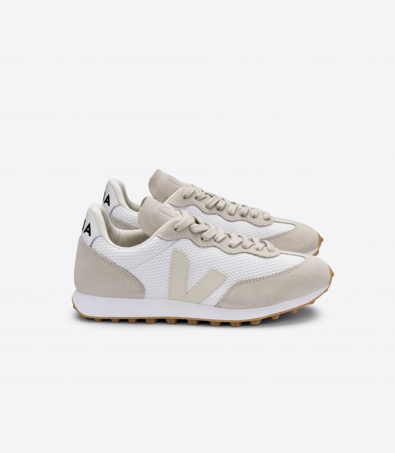 Elastic Laces White Brittany Veja Series