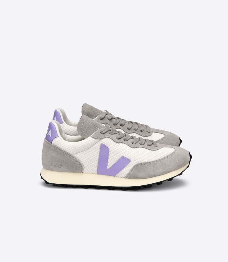 Branco Hexamesh Gravel Lavande Veja
