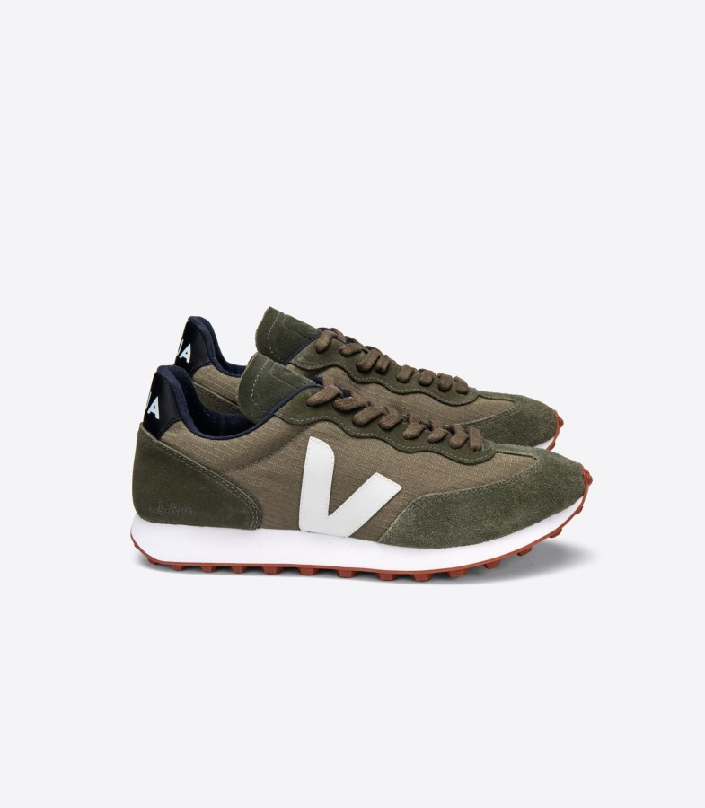 Original Branco Ripstop Kaki Pearl Veja