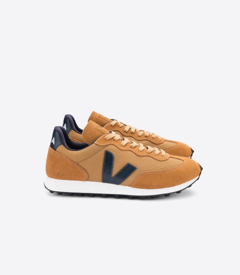 Lt V-Knit Storm Orange Fluo Veja Series