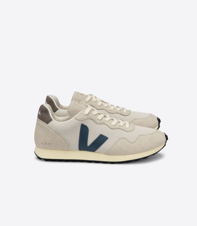 Branco Alveomesh Gravel Steel Perfect Veja