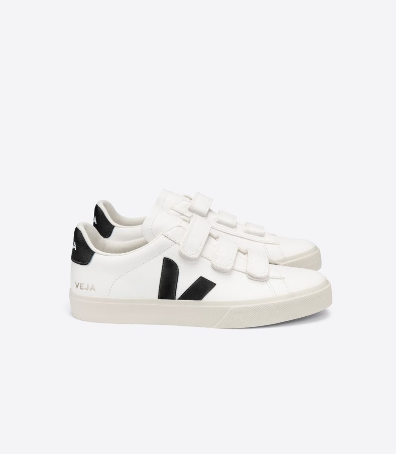 Leather White Dune Original Veja