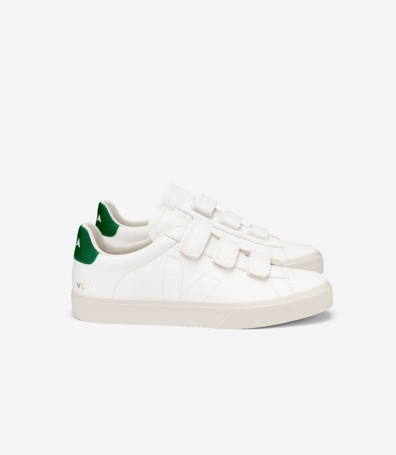 Chromefree Leather White Emeraude Special Veja