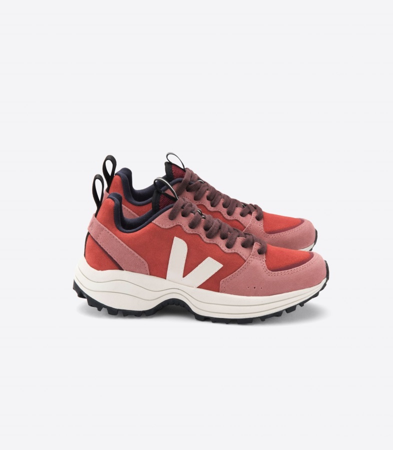 Premium Veja Suede Rouille Dried Petal