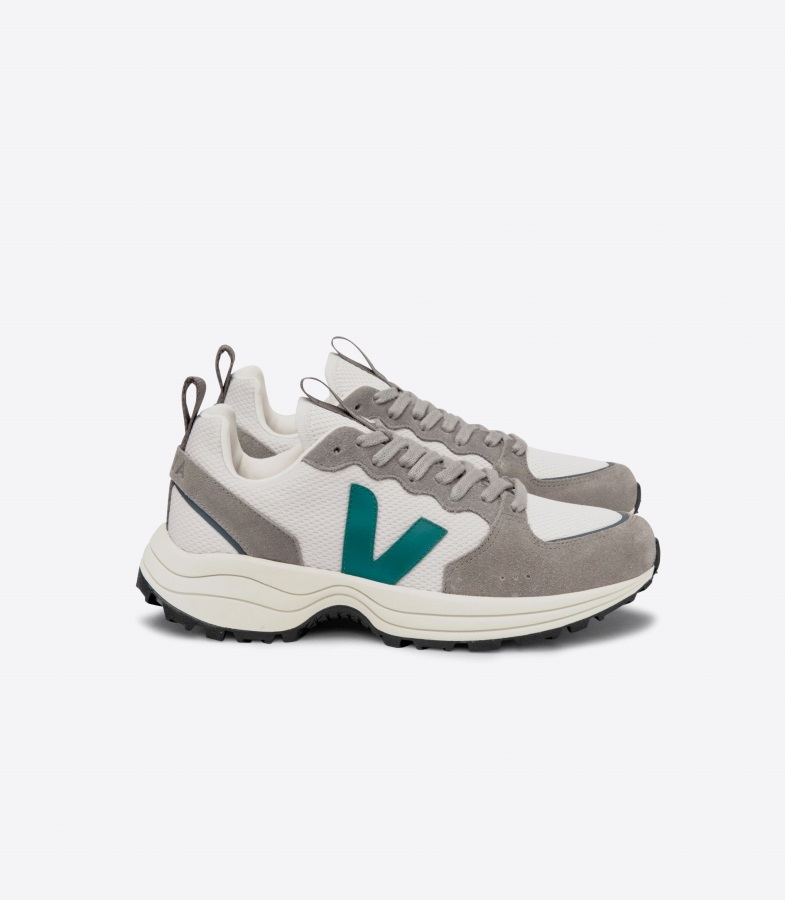 Collection Veja 2 Alveomesh Kaki Oxford Grey Black