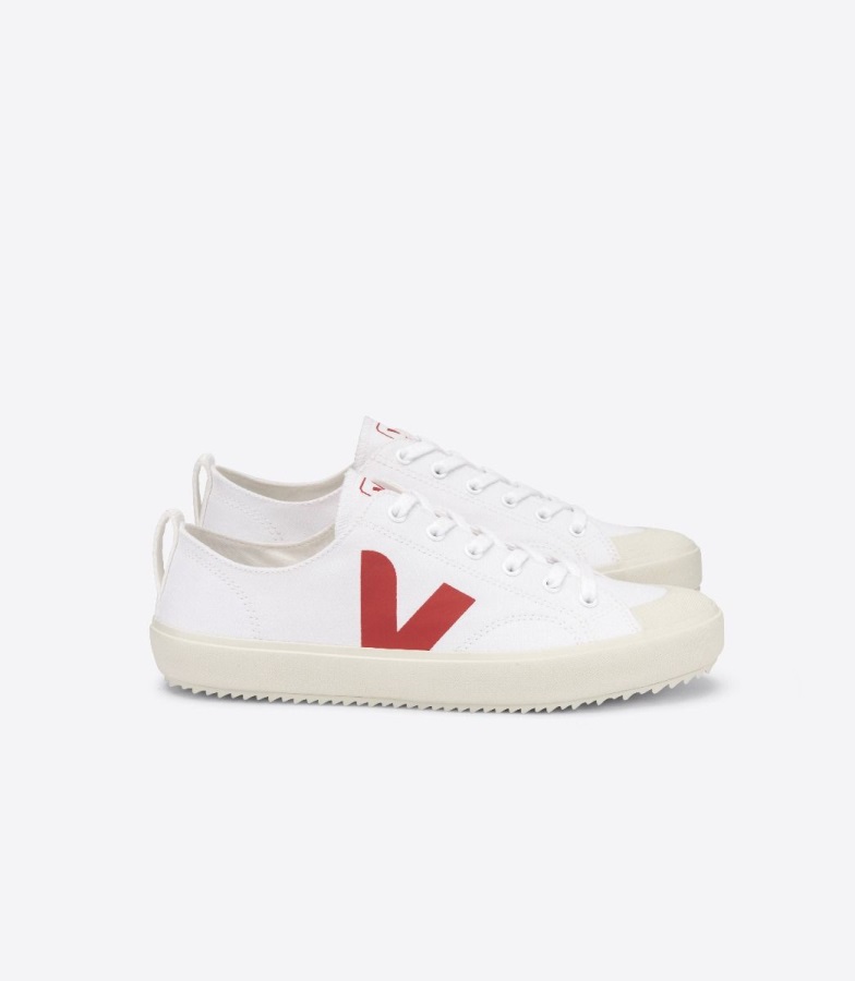 Canvas White Pekin Veja Perfect