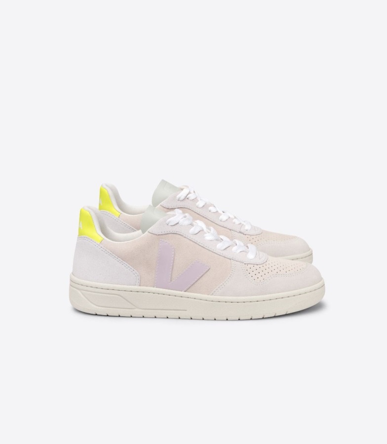 Series Suede Multico Peach Veja