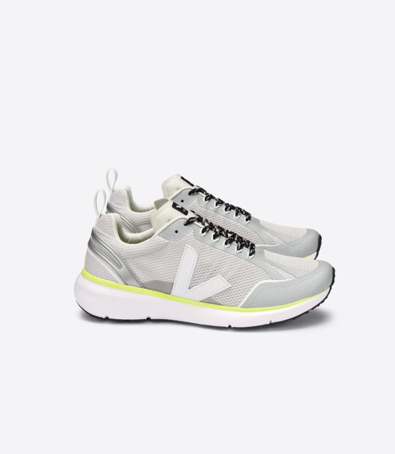 Veja Perfect Alveomesh Black Oxford Grey Tonic