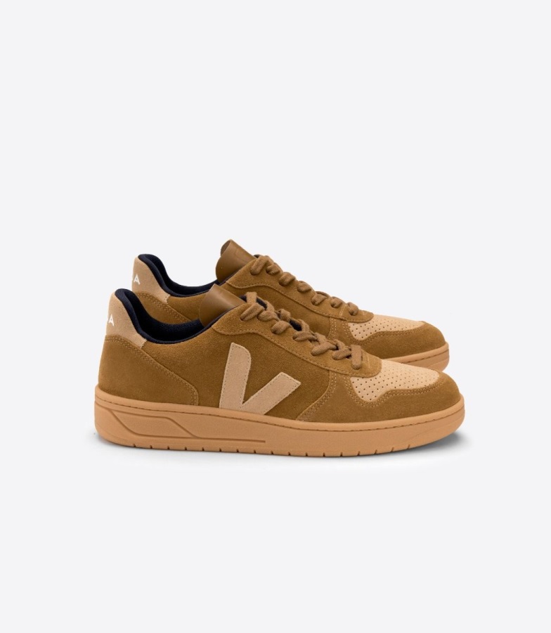 Veja Collection Suede Pumpkin Pierre