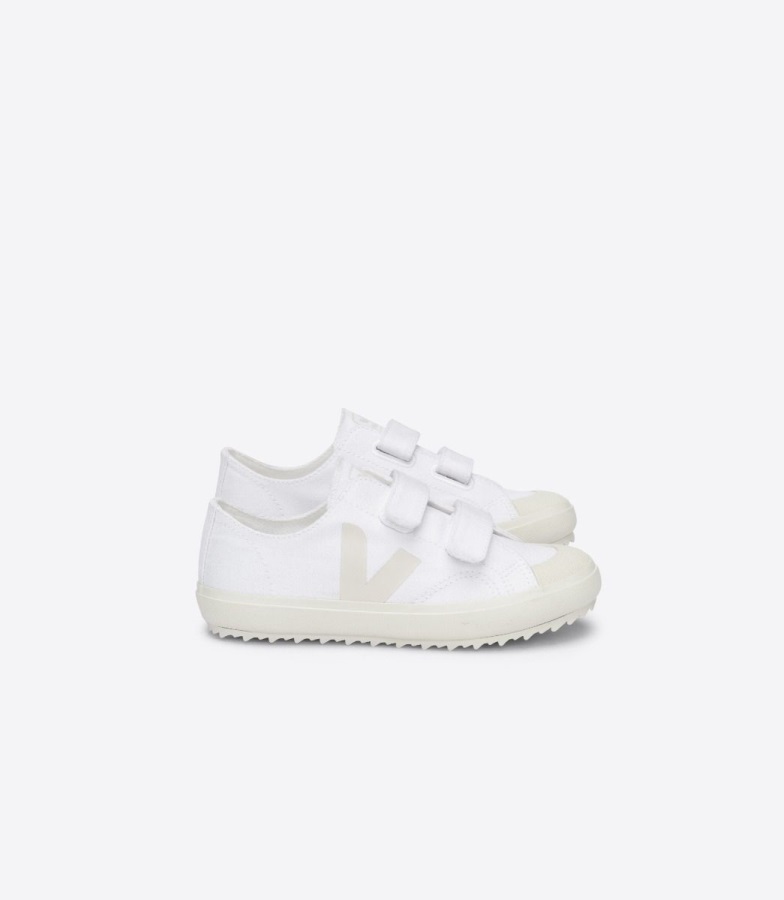 Veja Series Canvas White Pierre