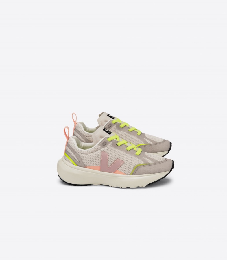 Elastic Laces Alveomesh Natural Babe Premium Veja
