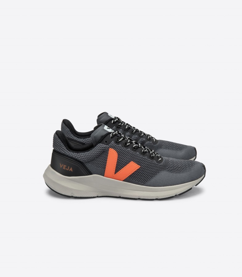 Lt V-Knit Storm Orange Fluo Premium Veja