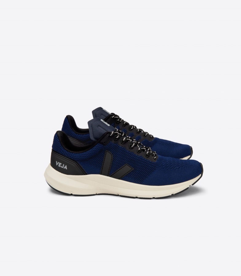 Series Lt V-Knit Nil Black Veja