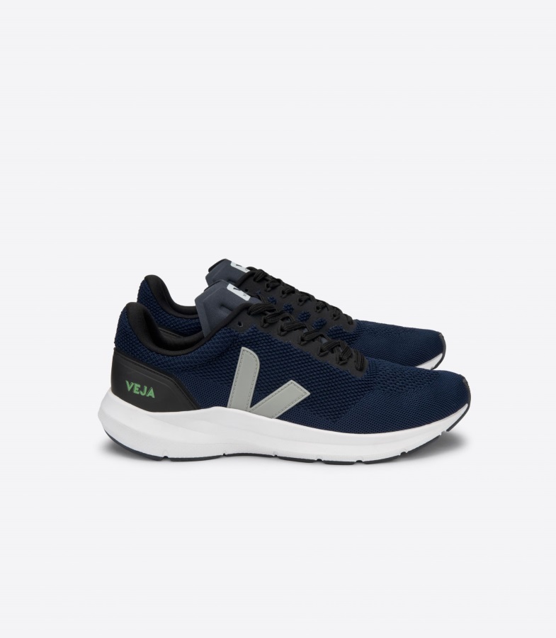 Series Veja Lt V-Knit Nil Oxford Grey