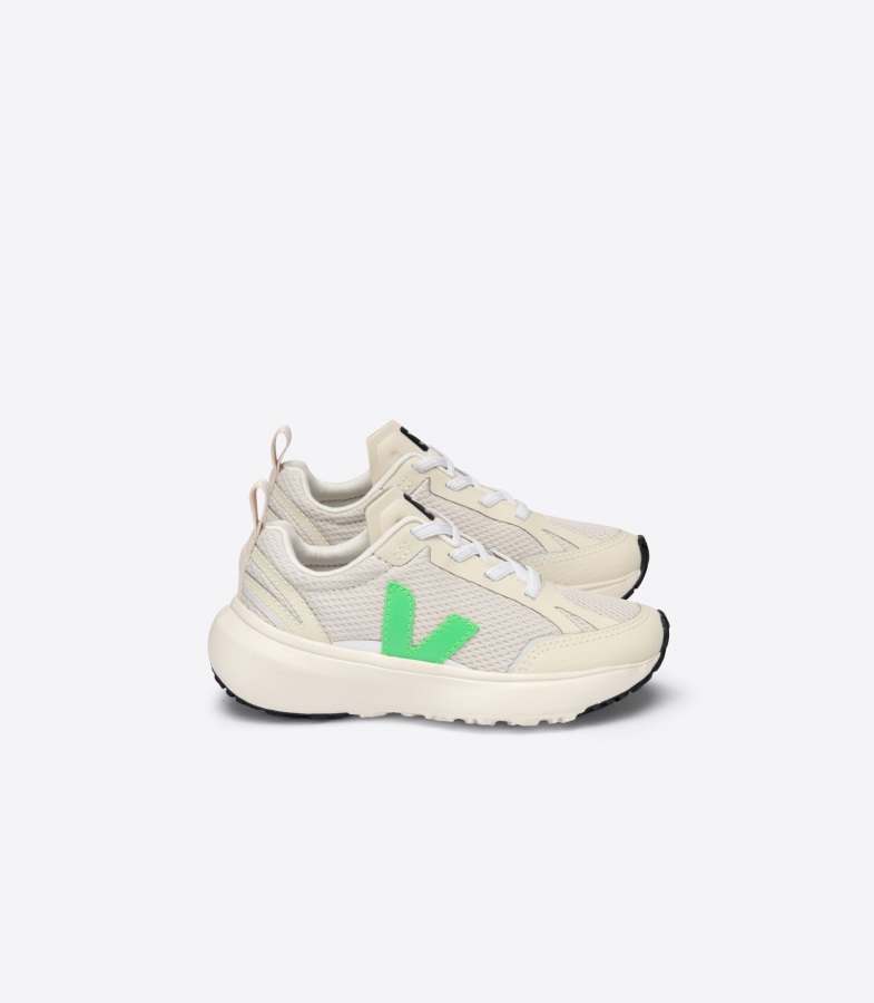 Leather White Marsala Premium Veja
