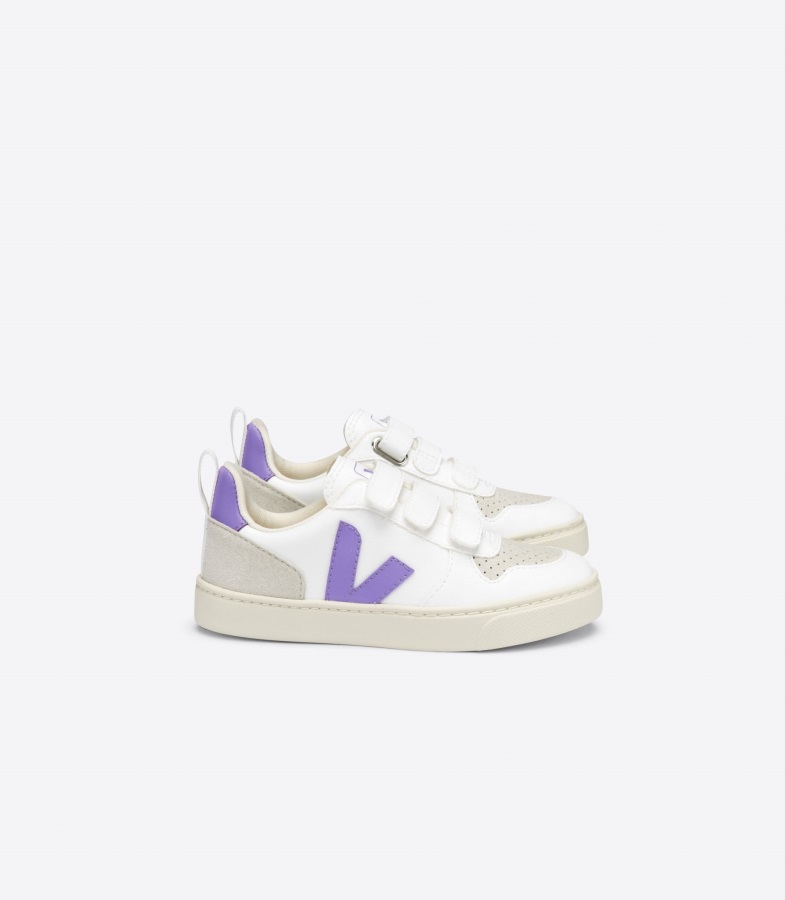 Chromefree Leather White Emeraude Veja Special