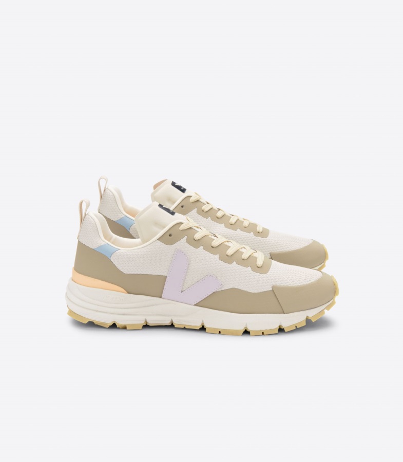 Collection Leather White Nautico Veja