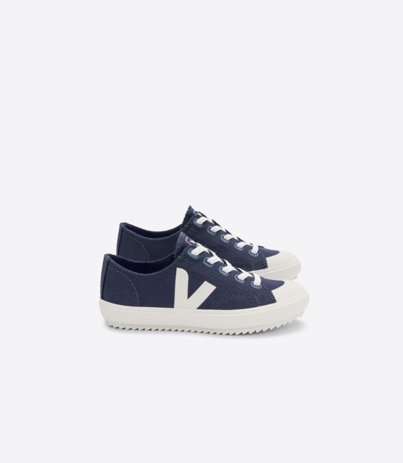 Veja B-Mesh Olive White Original