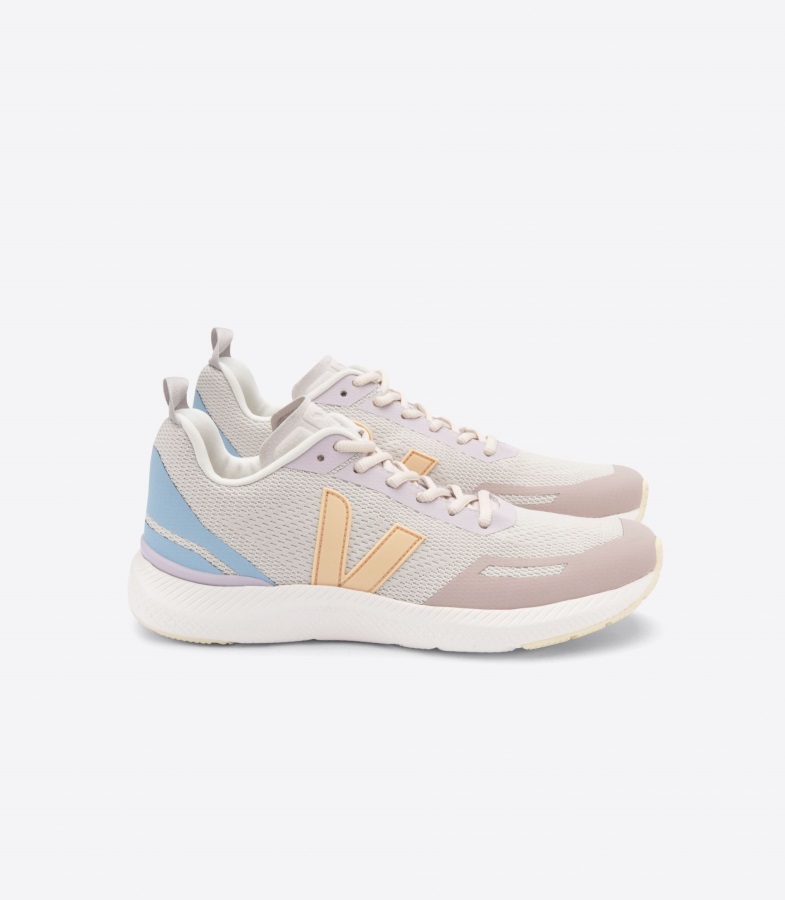Veja Series Suede Dune Pierre
