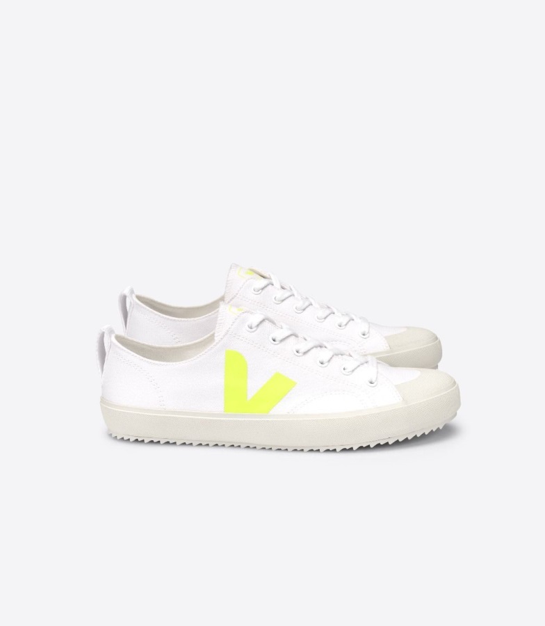 Original Chromefree Leather White Emeraude Butter Veja