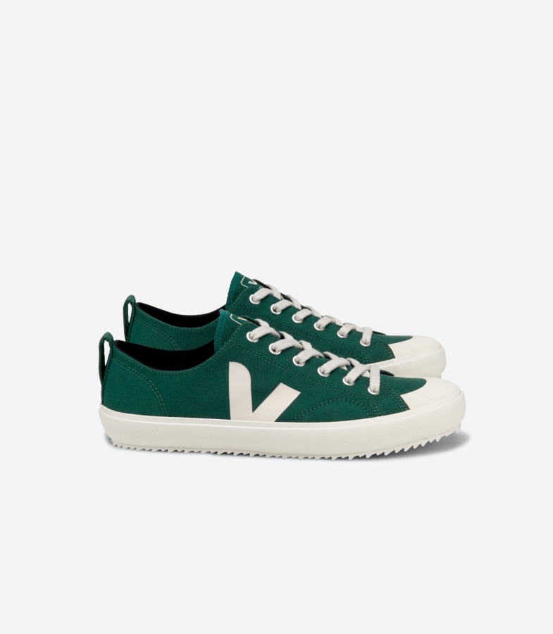Veja Perfect Elastic Laces Canvas Poker Pierre