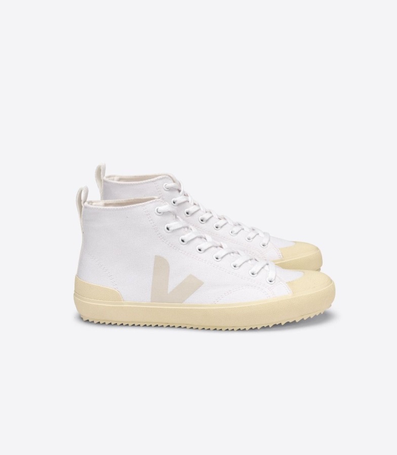 Veja Chromefree Leather White Black Butter Collection
