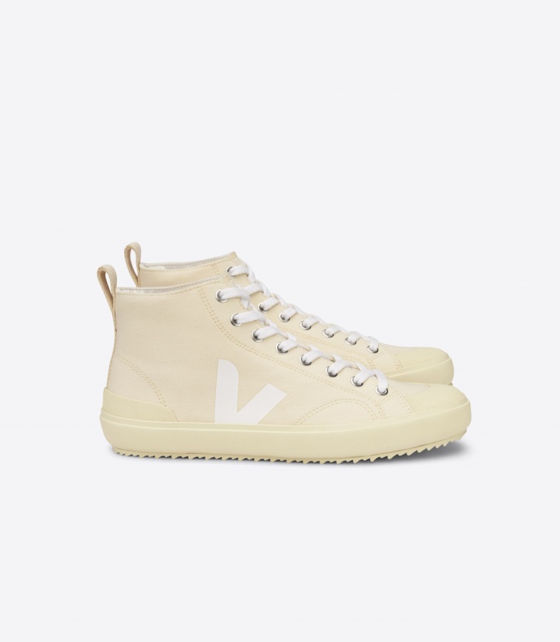 Collection Leather White Emeraude Pekin Veja