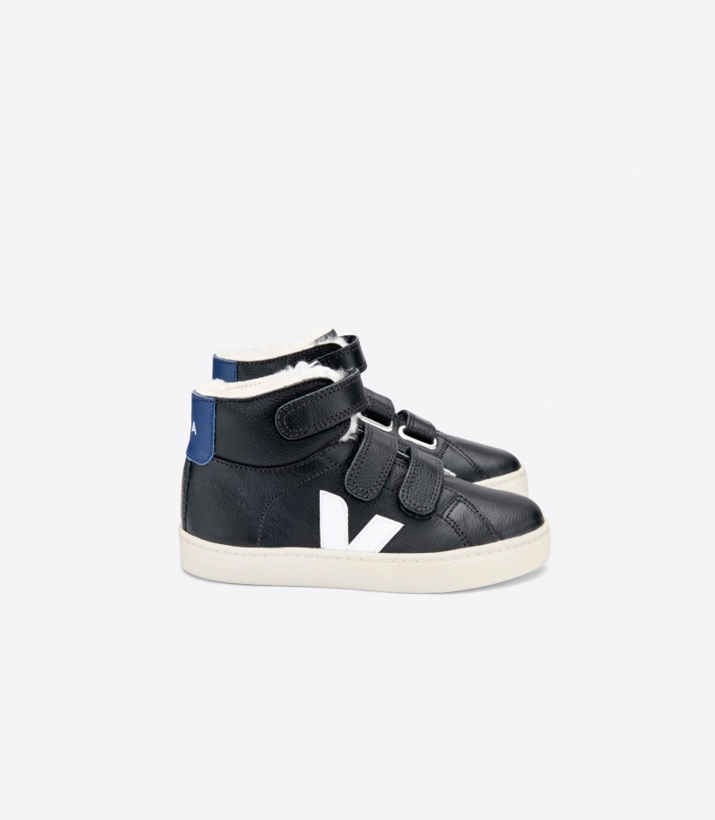 Perfect Veja 2 Alveomesh Black Oxford-Grey Sole