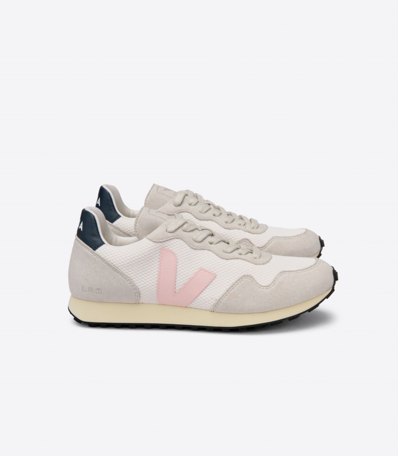 Original Leather White Steel Veja