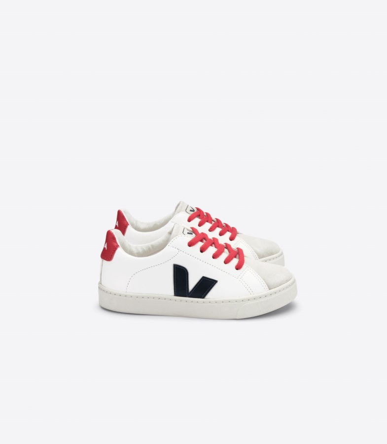 Branco Hexamesh Gravel Orange Grey Veja