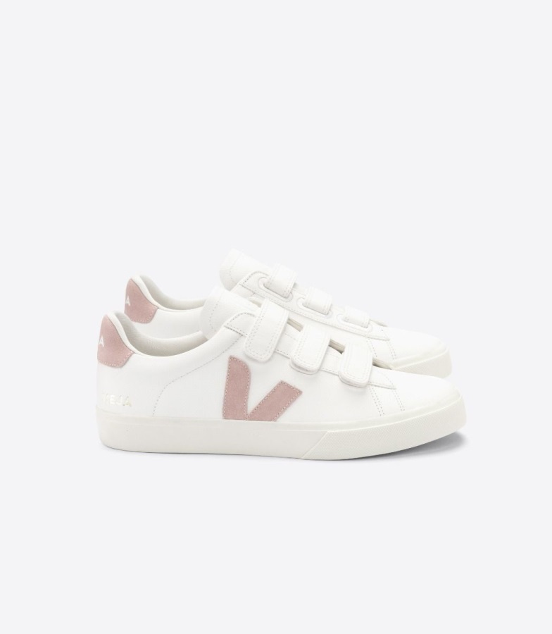 Collection Veja Alveomesh White Pierre Natural