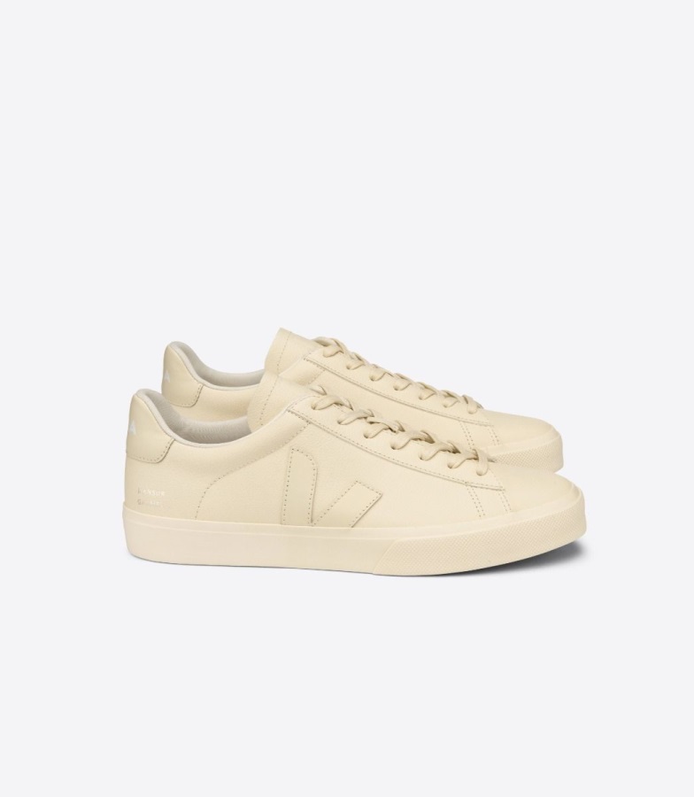 Chromefree Leather White Babe Collection Veja