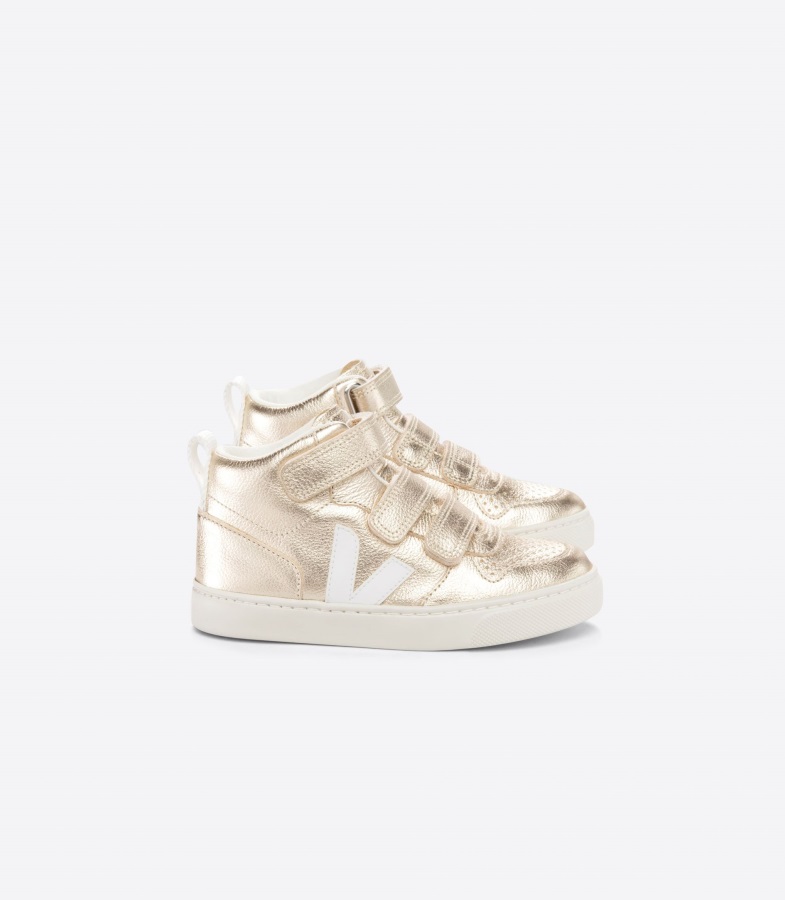 Chromefree Leather White Black Butter Veja Special