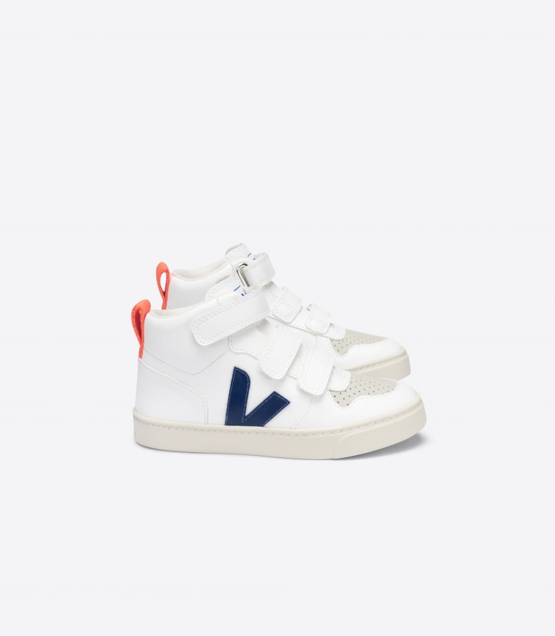 Chromefree Leather White Emeraude Butter Series Veja