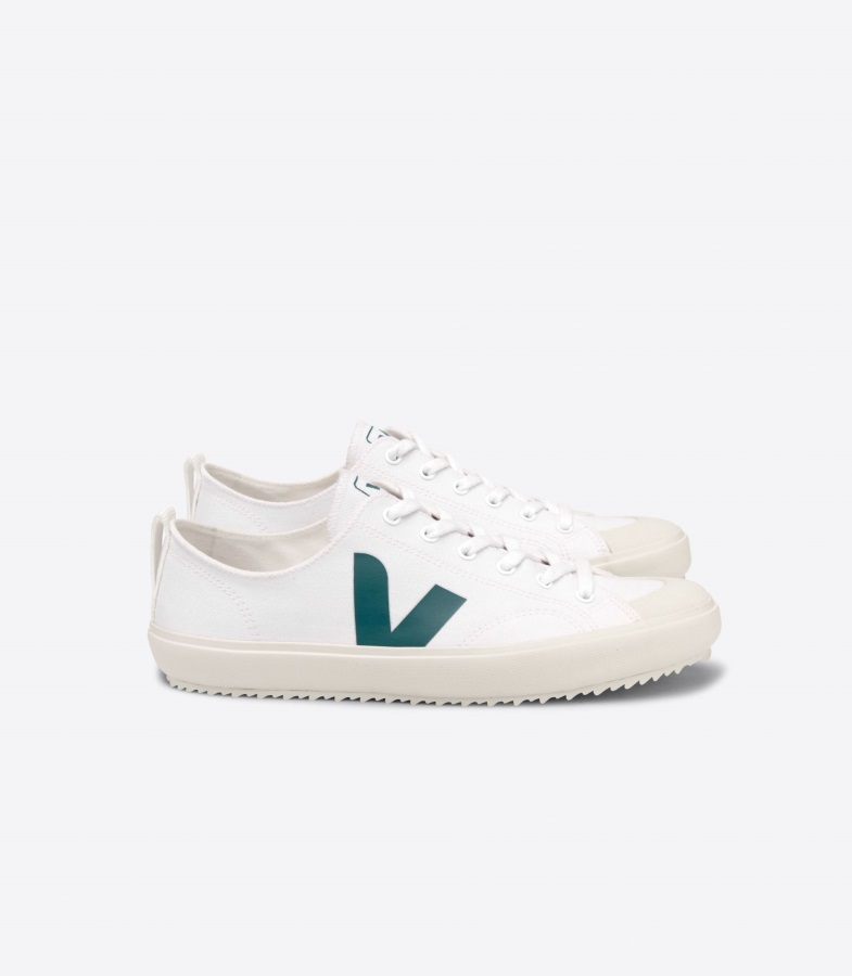 Collection Elastic Laces Canvas Marine Pierre Veja