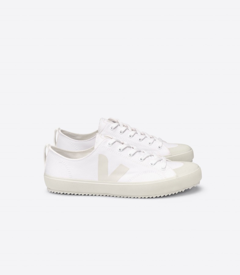 Canvas White Pierre Veja Premium