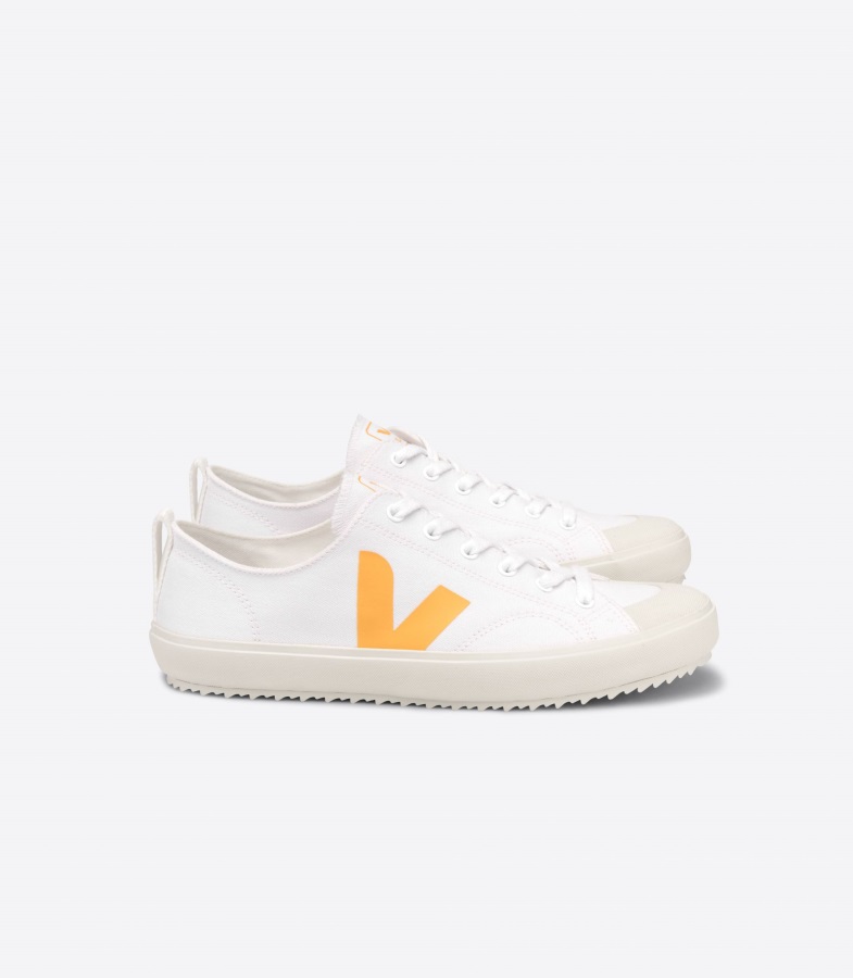 Chromefree Leather White Matcha Veja Premium