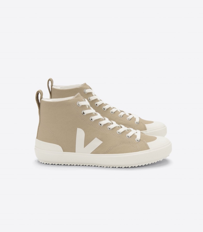 Elastic Laces Alveomesh Natural Babe Veja