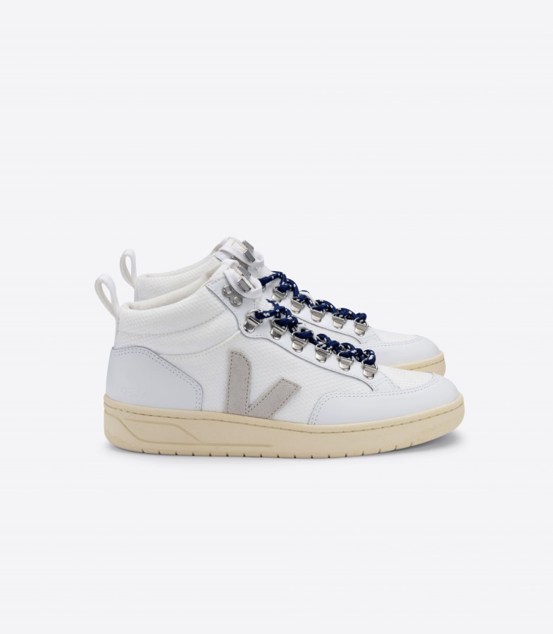 Chromefree Leather White Absinthe Multico Veja
