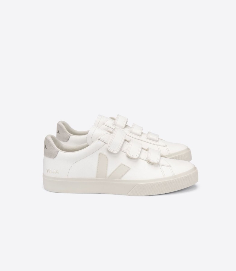 Chromefree Leather Multico White Ouro Veja Sale Perfect