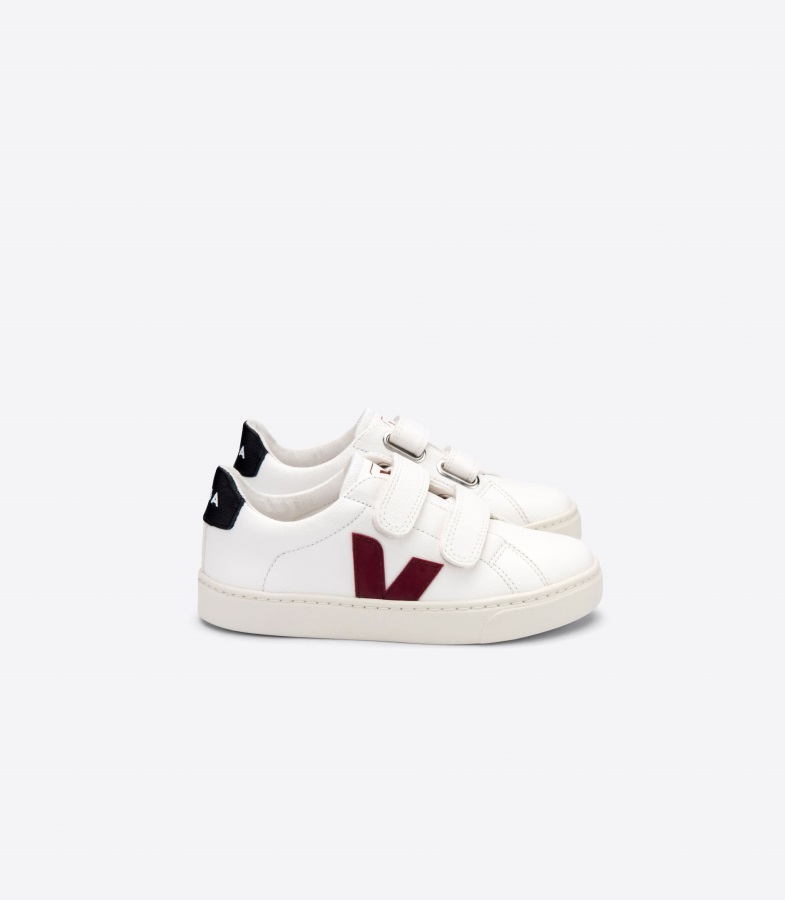 Chromefree Leather White Steel Series Veja