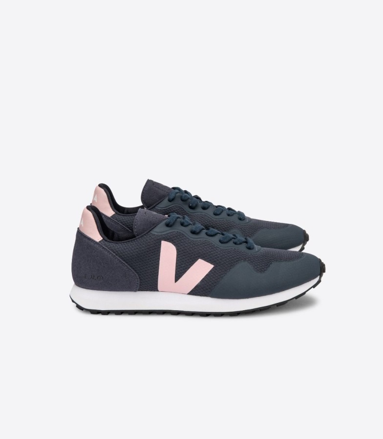 Elastic Laces Natural Purple Premium Veja
